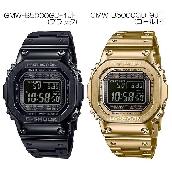 IׂQf Ki CASIO G-SHOCK JVI GVbN Y ORIGIN Bluetooth dg ^t\[[ GMW-B5000GD rv av[g ̓