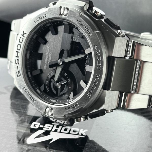 Gショック ソーラー 20気圧防水 腕時計 手表 メンズ G-SHOCK G-STEEL 海外モデル 爆買 成人 卒業 入学