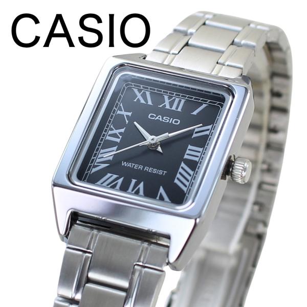 CASIO（カシオ） 腕時計 レディース 収納ケース付き チプカシ スクエア
