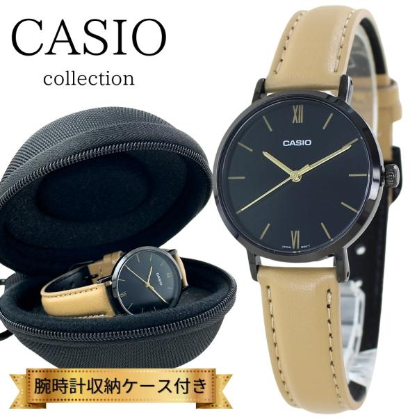 ★日本未発売 カシオ スタンダード 腕時計 LTP-VT02BL-1A-dc nopple_ltp-vt02bl-1a-dc