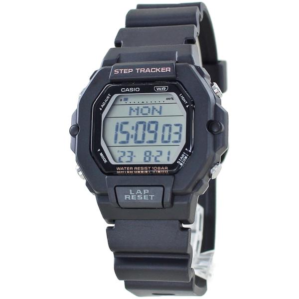 [Release date: September 1, 2023]【 CASIO Collection SPORTS 】●自動的に歩数計測を行うステップトラッカー機能を搭載。●天候を気にせず使用可能な10気圧防水。スポーツに最適！●ラップタ...