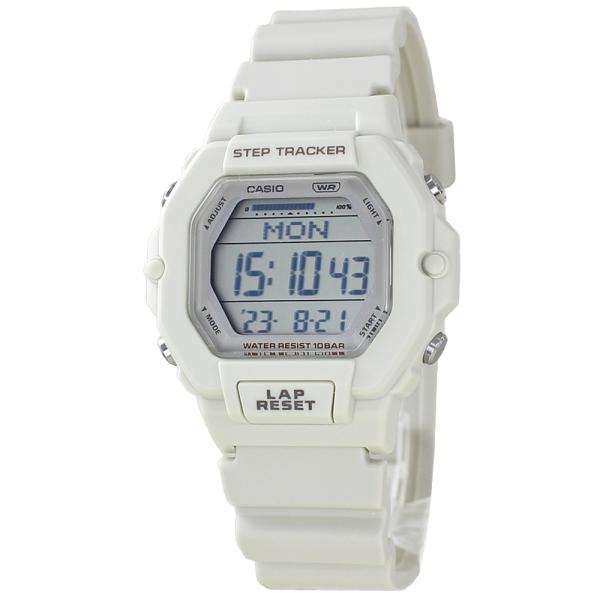 [Release date: September 1, 2023]【 CASIO Collection SPORTS 】●自動的に歩数計測を行うステップトラッカー機能を搭載。●天候を気にせず使用可能な10気圧防水。スポーツに最適！●ラップタ...