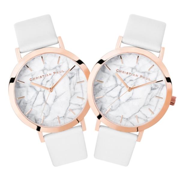 [Release date: May 1, 2024]★★★こちらの商品は、腕時計2本セットのペア商品になります。★★★※同じサイズ（ユニセックスモデル）2本セットです。ペア腕時計ボックス（リングも収納可能）プレゼント中！●Marble C...