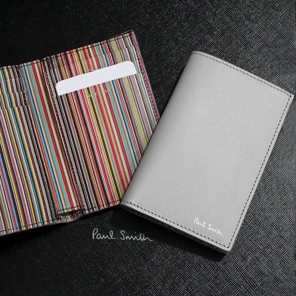 Paul Smith ポールスミス 2つ折り カードケース メンズ