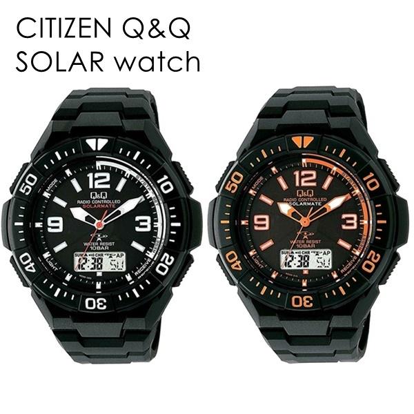 [Release date: March 1, 2021]シチズン製造のブランド Q&amp;Q（キュー&amp;キュー）ソーラー電波時計。ソーラー電波なので時刻、日付合わせ、電池交換が不要です。※電波時計は受信環境によっては受信できない場...