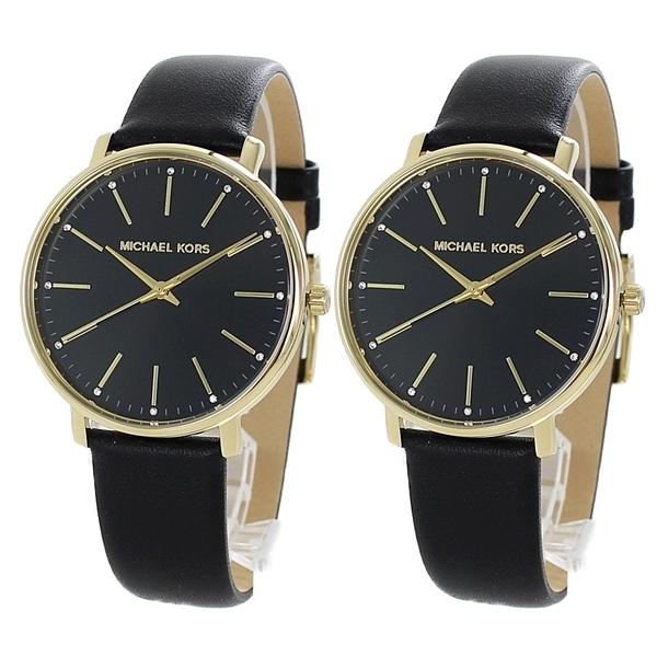 ペアウォッチ 腕時計 マイケルコース プレゼント カップル 代 30代 お揃い ギフト レザー クリスマスプレゼント Mk2747mk2747 腕時計ノップル 通販 Yahoo ショッピング