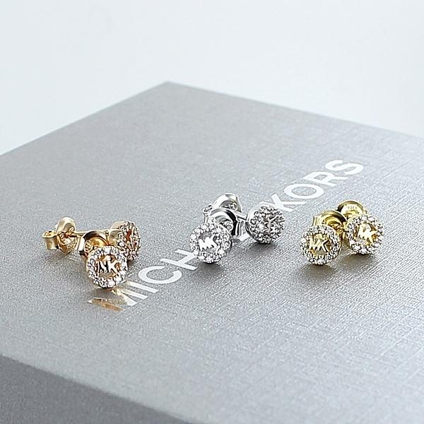 マイケルコース ピアス アクセサリーキュービックジルコニア レディース ゴールド マイケルコース 南京錠 ピアス レディース 母の日 おしゃれ