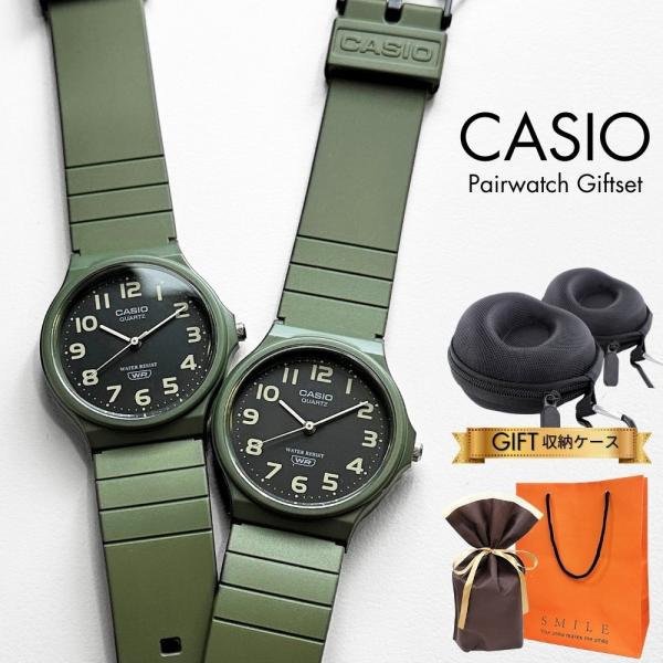 [Release date: September 1, 2024]★★★こちらの商品は、腕時計2本セットのペア商品になります。★★★【　そのまま渡せる！ギフトラッピング付き腕時計です　】★腕時計をホコリや衝撃から守り、大事に保管できる「腕時...