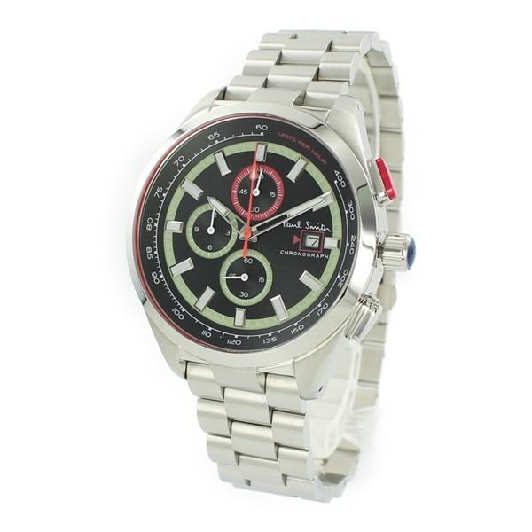 ポールスミス腕時計/クロノグラフ/メンズ/箱あり Paul Smith 訳あり 箱