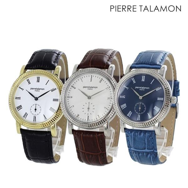 プレゼント 彼氏 誕生日 男性 メンズ 腕時計 ピエールタラモン レザーベルト 記念日 クリスマス プレゼント Pt 5100h V 腕時計ノップル 通販 Yahoo ショッピング
