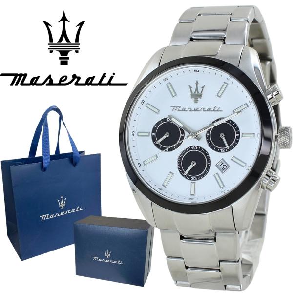 MASERATI マセラティ メンズ 腕時計 R8853118012 Amazon.co.jp: -【公式正規品】マセラティエポカシリーズ48.8 X