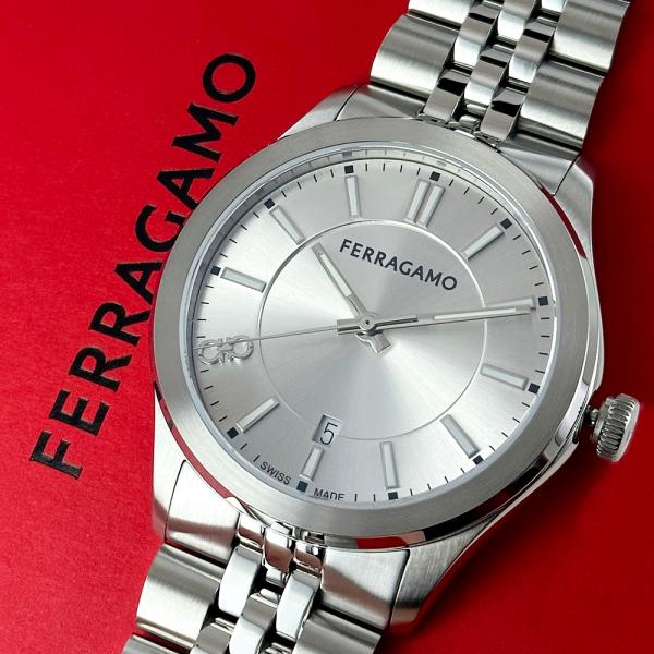 FERRAGAMO（フェラガモ） サルヴァトーレ 腕時計 手表 メンズ シンプル