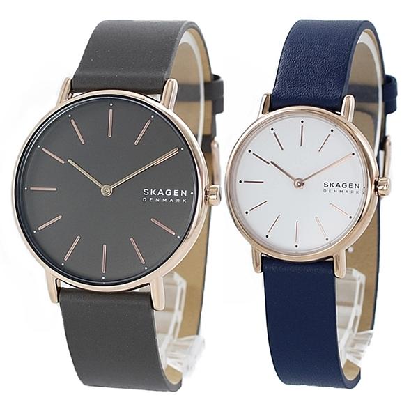[Release date: April 1, 2021]★★★こちらの商品は、腕時計2本セットのペア商品になります。★★★ペア腕時計ボックス（リングも収納可能）プレゼント中！年齢、シーン問わず流行りにとらわれないスカーゲンらしいミニマムな...