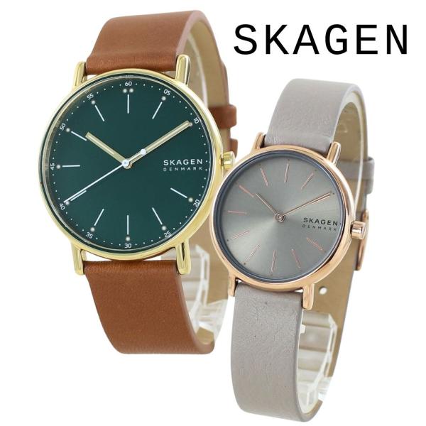 [Release date: August 1, 2025]--関連キーワード--スカーゲン ペアウォッチ SKAGEN ペア 腕時計 メンズ レディース 北欧 シンプル おしゃれ ブランド レザー カップル 記念日 誕生日 ギフト プレゼ...