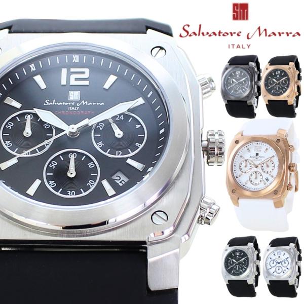 【新品】SALVATORE MARRAメンズ腕時計 サルバトーレ・マーラ Salvatore Marra サルバトーレマーラ