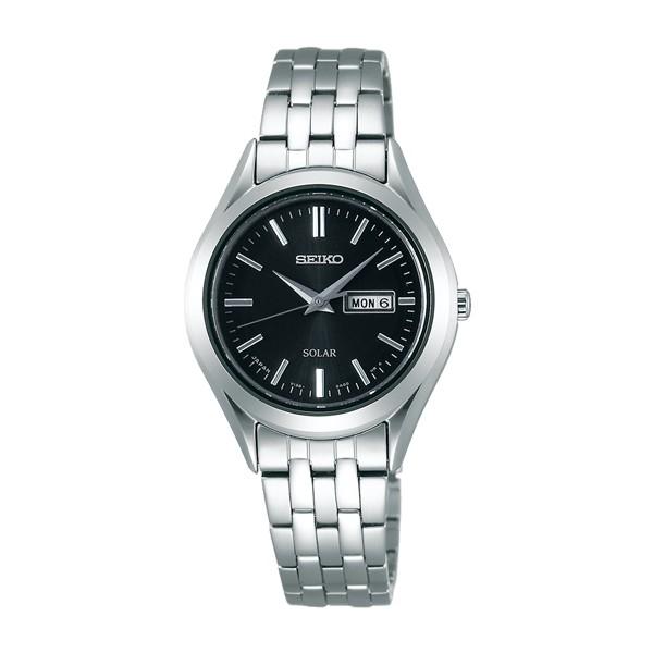 SEIKO（セイコー） 電池交換不要 ソーラー時計 レディース デイデイト