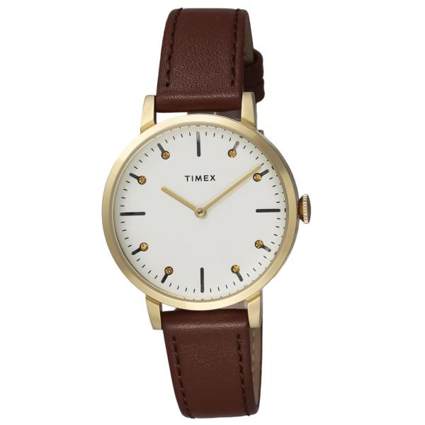TIMEX タイメックス 腕時計 手表 メンズ レディース ブラウン