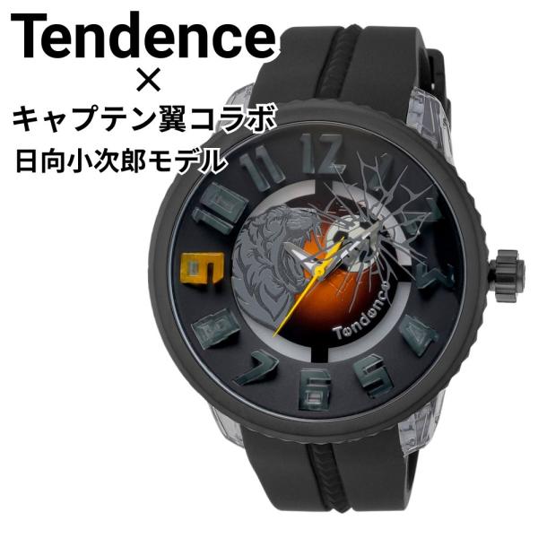 TENDENCE/テンデンス キャプテン翼 コラボ 小次郎 腕時計 nopple_ty532019