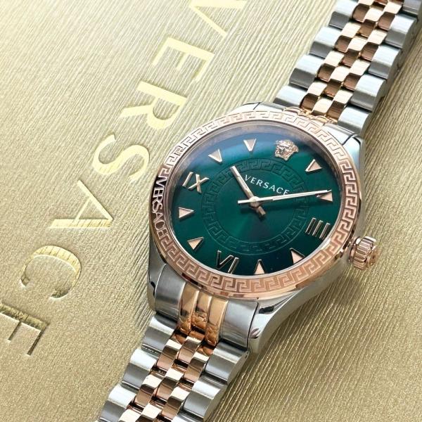VERSACE（ヴェルサーチェ） ヴェルサーチ 腕時計 レディース グリーン