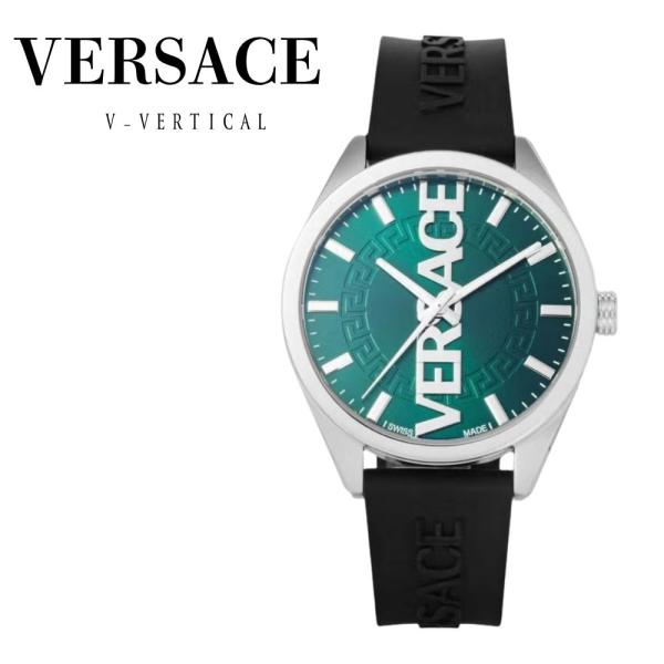 VERSACE（ヴェルサーチェ） 腕時計 メンズ グリーン シルバー ブラック