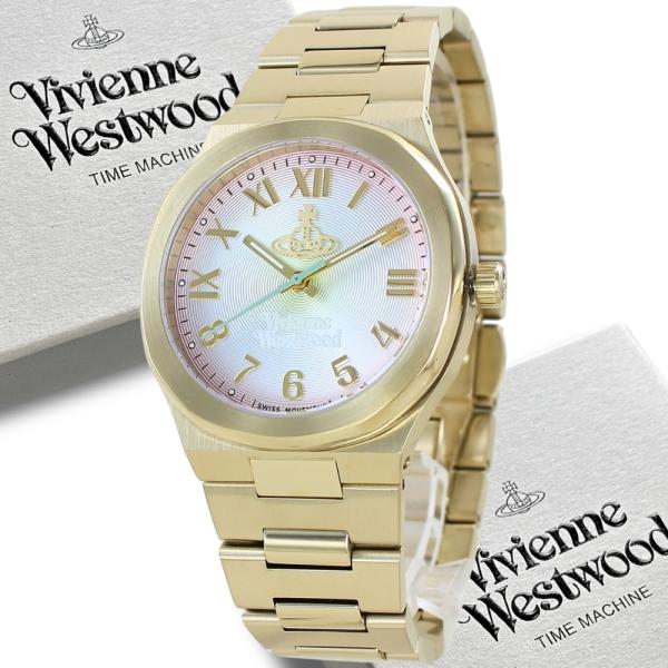 vivienne westwood ゴールド　腕時計　箱付き　稼働品 Vivienne Westwood ヴィヴィアン ウエストウッド 腕時計