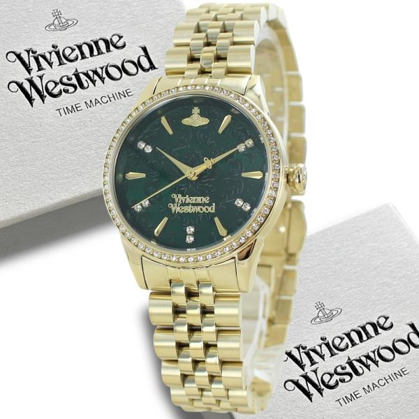 希少✨Vivienne Westwood ゴールド 時計 レディース オクタゴン Vivienne Westwood（ヴィヴィアンウエストウッド） ヴィヴィアン