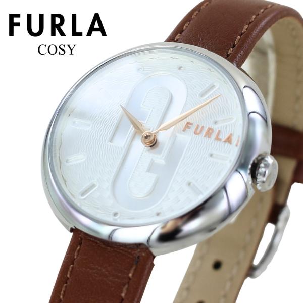FURLA（フルラ） 腕時計 レディース ブランド ステンレス 革 レザー