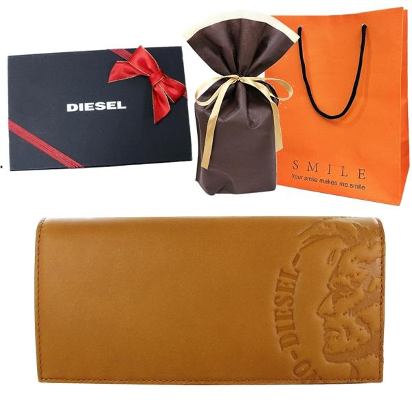 DIESEL ラッピング済み ディーゼル 長財布 メンズ ブランド 小銭 DIESEL ラッピング済み ディーゼル 長財布 メンズ ブランド 小銭