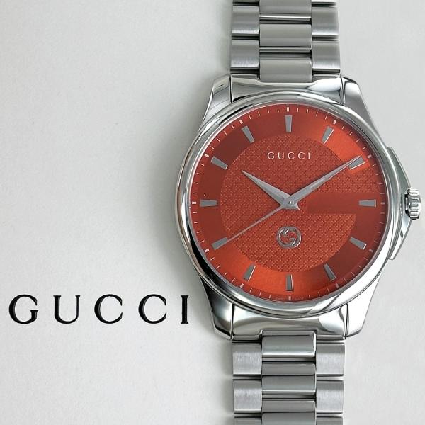 GUCCI 腕時計　箱付き GUCCI グッチ 腕時計 手表 収納ケース 付き メンズ レディース G