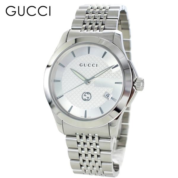 GUCCI 腕時計収納ケース 付き メンズ グッチ時計 Gタイムレス