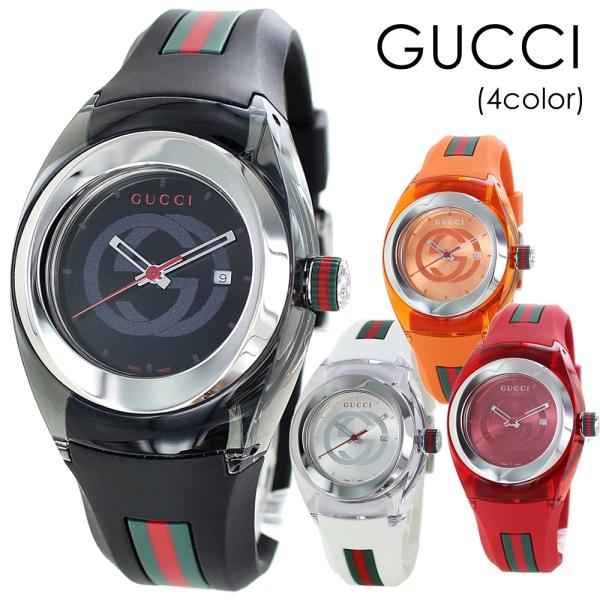 グッチ　レディースウォッチ　箱　冊子あり GUCCI グッチ QZ 箱付きスクエア 1500L黒文字盤 レディース
