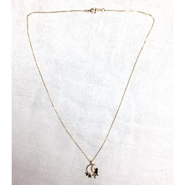 黒猫 三日月 星 ネックレス ゴールドカラー ペンダント プチプラ アクセサリー Buyee Buyee Japanese Proxy Service Buy From Japan Bot Online