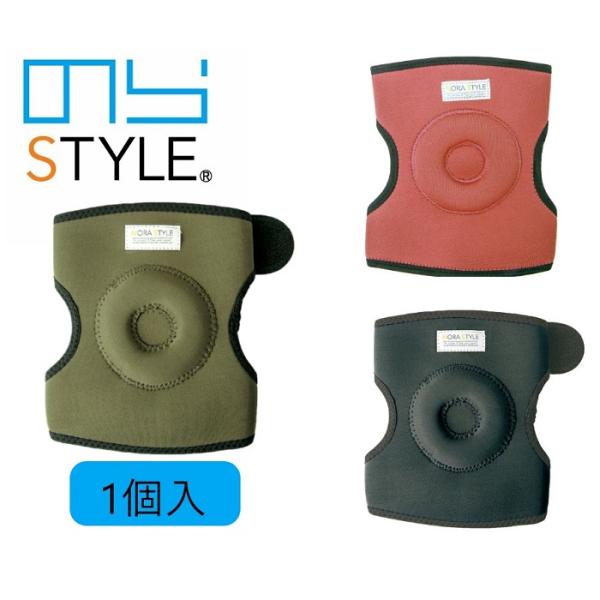 のらスタイル膝クッションドーナッツNS-200クッション性と屈曲性のバランスを考えたドーナツ型汚れ、擦れから守るクッション付き膝ガードズボンの上から面ファスナーで留めるだけ左右兼用1枚売りです農作業の他に、床掃除などにもおすすめですメーカー...