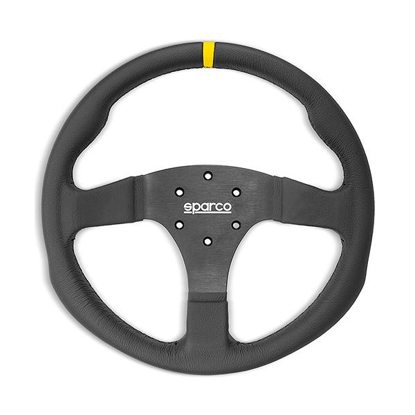 スパルコ　ステアリングホイール　箱付き SPARCO スパルコ ステアリングホイール R330 LEATHER レザー