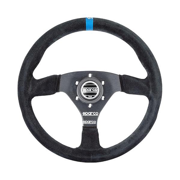 SPARCO スパルコ ステアリングホイール R383 LOGO スエード