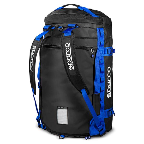 sparco ダッフルバッグ 黒 SPARCO スパルコ DAKAR-L DUFFLE BAG ダッフルバッグ ブラック