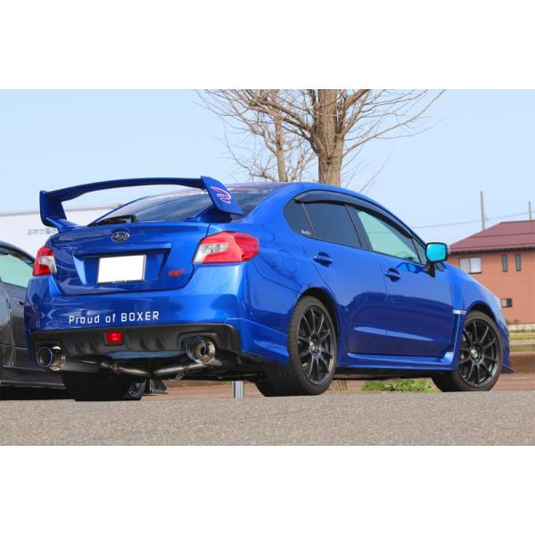 エグザス エボチューン EXAS EVO Tune VAB/VAG (JQR) スバル WRX