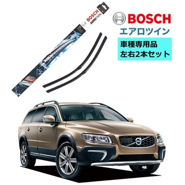 BOSCH ボッシュ ワイパー A089S VOLVO ボルボ XC70 I 2.5T AWD 車種専用品 運転席 助手席 2本 セット 3397007089 