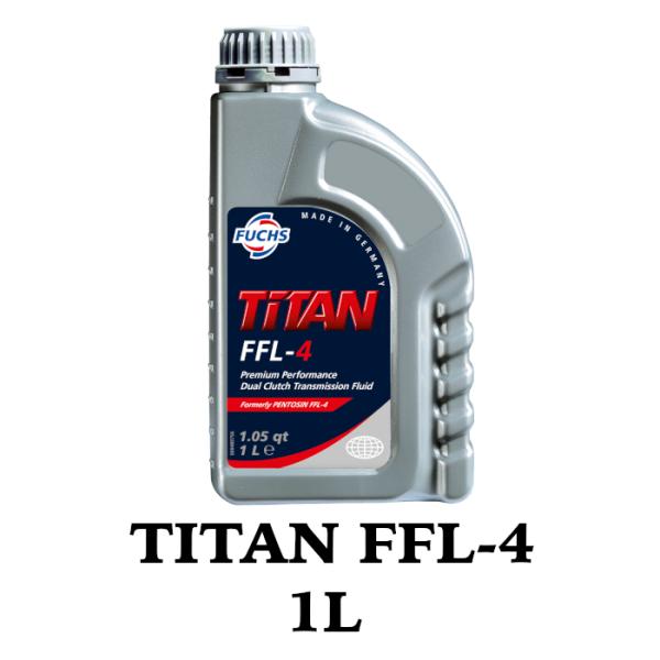 TITAN FFL-4 1L FUCHS フックス オイル A601429699 トランスミッションフルード | 承認 Getrag PWA05043 適合 B