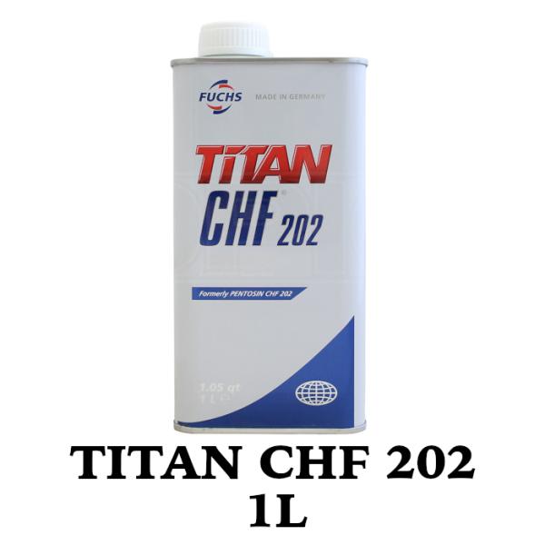 TITAN CHF 202 1L FUCHS フックス オイル A601429798 ギアオイル | フォード M2C204-A2 承認 アウディ VW ボルボ ポルシェ ローバー