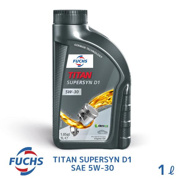 FUCHS フックスオイル SUPERSYN D1 5W-30 1L A602014177 エンジン