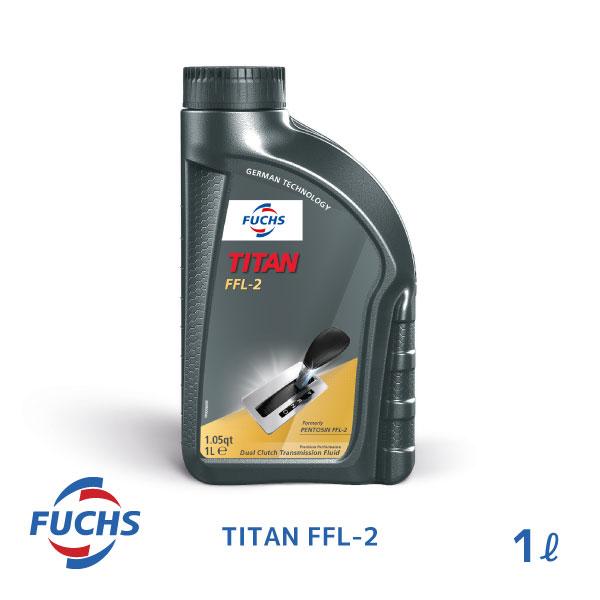 エナブルオイル　二本 FUCHS（フックス） フックスオイル FFL-2 1L TITAN A602016157 ATF/DCT