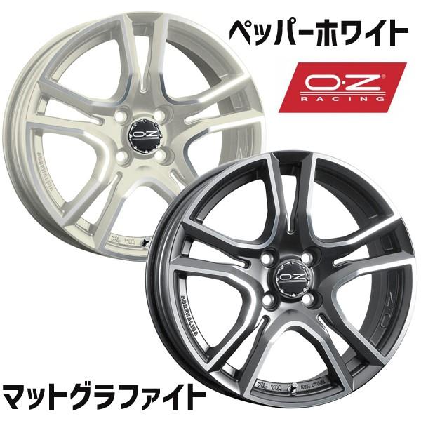 ADRENALINA アドレナリーナ アルミホイール 16インチ 5.0J PCD100 4本セット OZ Racing オーゼット