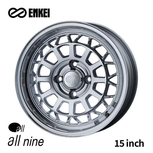 ENKEI（エンケイ） all nine オールナイン ホイール 15インチ 6.0J