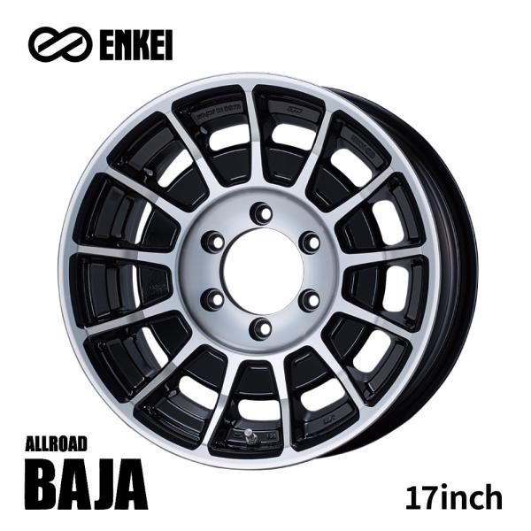 ENKEI（エンケイ） ALLROAD BAJA オールロード ホイール 17インチ 8.0J