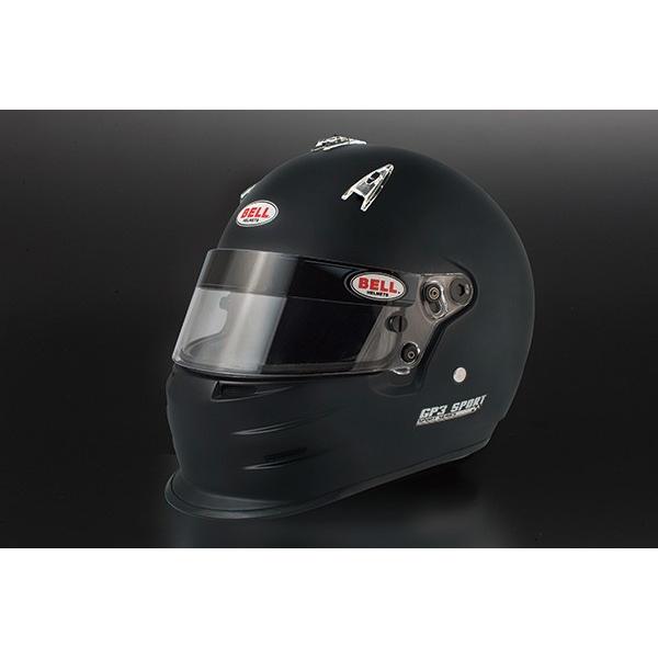 BELL（ベル） BELL Racing ヘルメット GP3 SPORT Matt Black SPORT