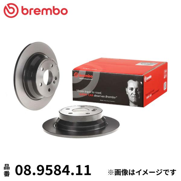 brembo ブレーキローター 左右セット brembo（ブレンボ） 08.9584.11 ブレーキディスク ローター 左右セット
