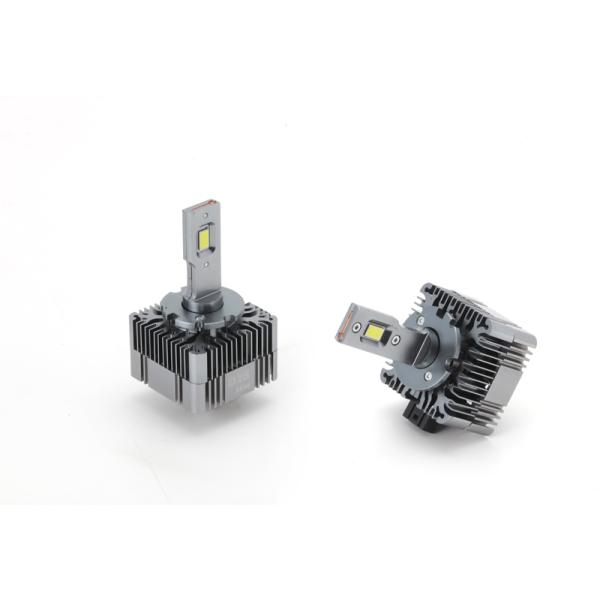 ino la design　リプレイスメントLEDバルブ　D1S　Fiat500 / ABARTH500・595・695 LED ヘッドライト 6000K カス