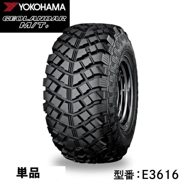 ヨコハマタイヤ（YOKOHAMA TIRE） 単品 GEOLANDAR M/T+ G001C E3616