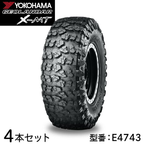 ヨコハマタイヤ（YOKOHAMA TIRE） 4本セット GEOLANDAR X-MT E4743 40